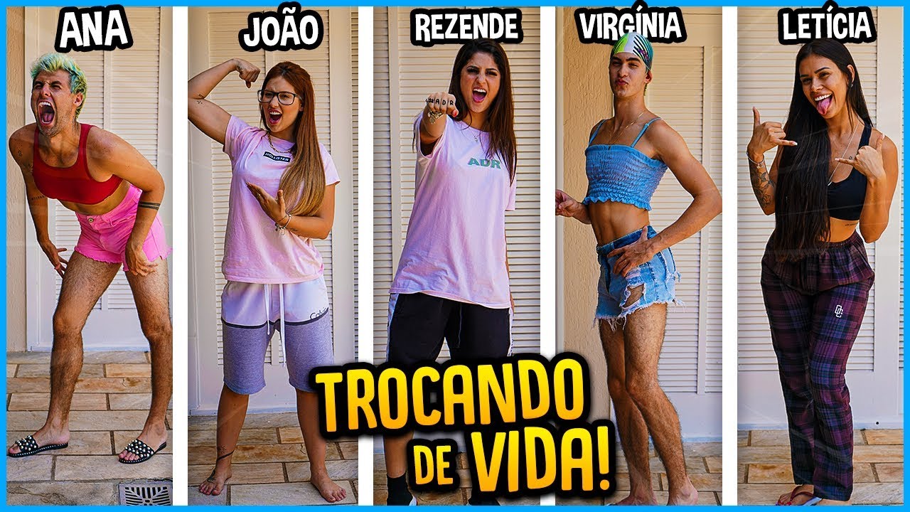 musica para video de familia TODOS DA CASA TROCARAM DE CORPO POR 24H ( TROCANDO DE VIDA ) [ REZENDE EVIL ]