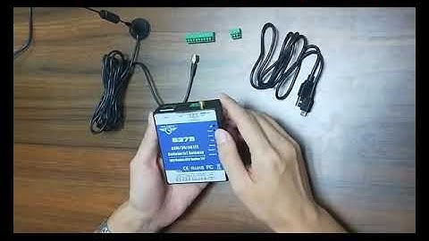 GSM GPRS 3G 4G LTE Cellular IoT Gateway