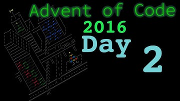 [Rust Programming] Advent of Code 2016 Day 2 - Bathroom Security