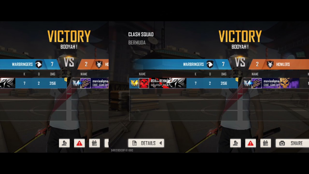 NEW TREND FF BY ROX FIGHTER 🔥