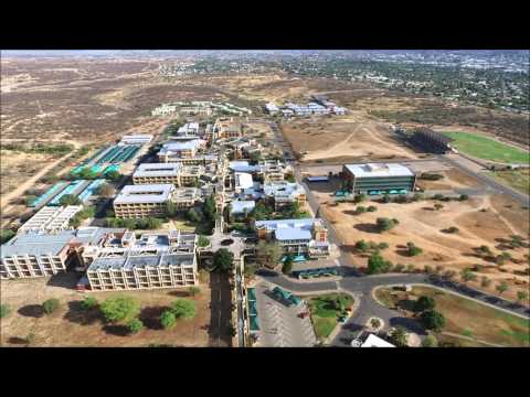 University of Namibia Aerial view (UNAM)