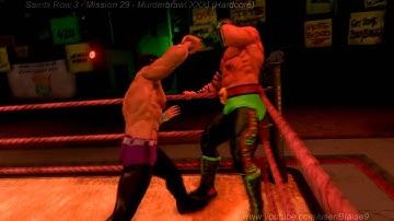 Saints Row 3 - Mission 29 - Murderbrawl XXXI (Hardcore)