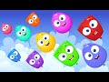 Op  bob stories about differences  blue and green  compilation cartoons for children