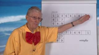 Lesson 6A, B, C and D. Sudoku For The Young. Blocks of 9 combined with rows. Lesson 6A, B, C and D. Sudoku For The Young. Blocks of 9 combined with rows.