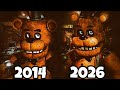 This FNAF Remake Is Terrifying Than The Original [FNAF 1 plus]