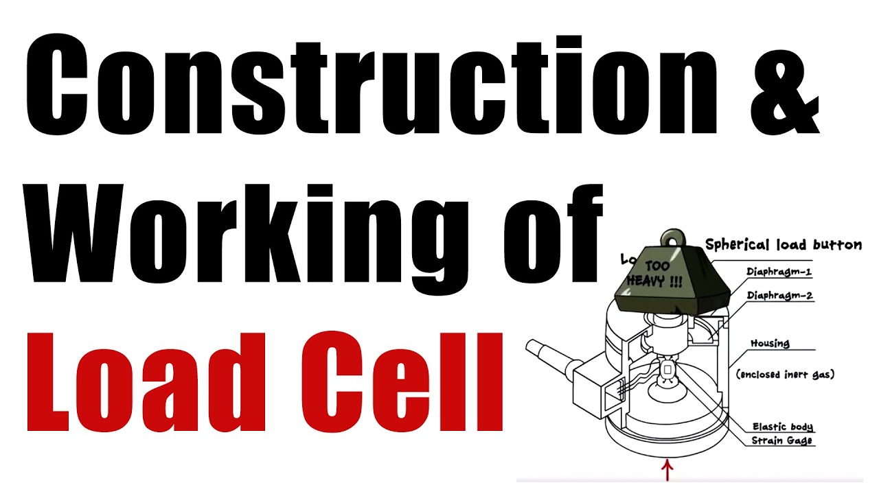 Load Cell Transducers Uses Construction & Working Transducers