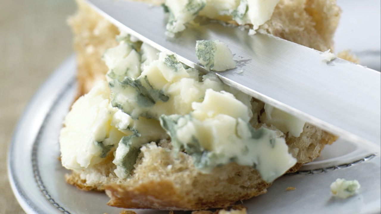 Recette : Sandwich au roquefort - YouTube