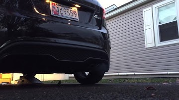 Fiesta ST with Catless Downpipe and Resonator Delete