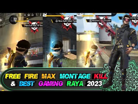 Free Fire MAX - 2023 Gameplay 