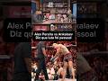 Poatan fala que foi pessoal #ufc #viral #mma #ankalaev #alexpereira
