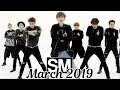 [TOP 100] Most Viewed SM Kpop MVs [March 2019]