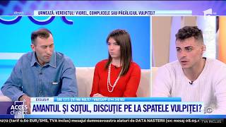 Întâlnire secretă între Marian și Viorel! Amantul vrea să-l arunce pe soțul Vulpiței în pușcărie?