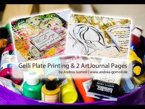 Advanced Gel Plate Printing (Part 2)