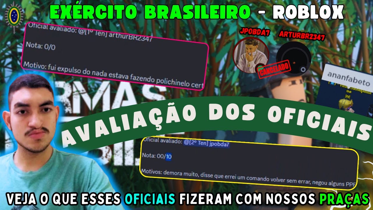 APLICANDO RECRUTAMENTO COM O MEU AMIGO ME AUXILIANDO, Exército brasileiro  do tevez