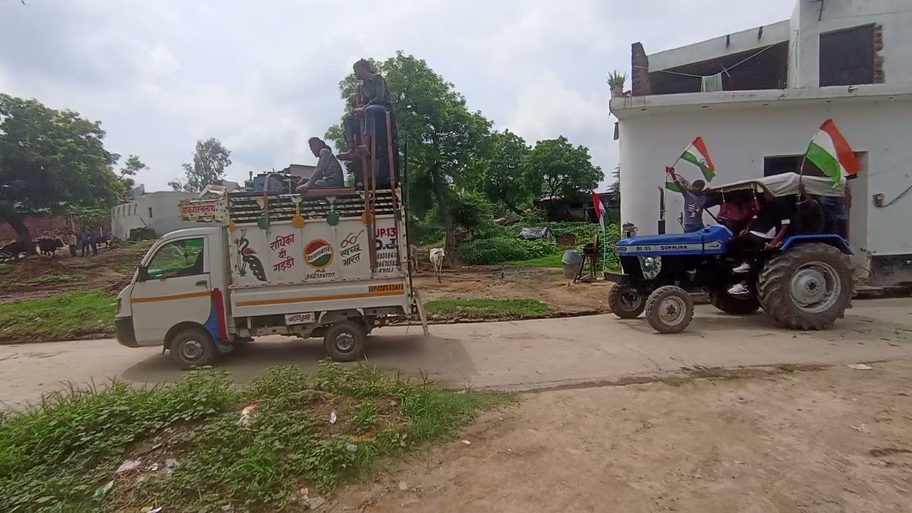 15 August Vishal tirnga Yatra 2024 DJ KASHANA