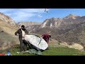 Ифтар в горах Чечни