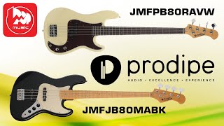 Jazz Bass или Precision? Бас-гитары Prodipe JB80 и PB80 (JMFJB80, JMFPB80)