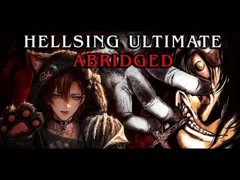 ALUCARD IS AN ABSOLUTE MENACE!! | Hellsing Ultimate Abridged Episode 1 Reaction