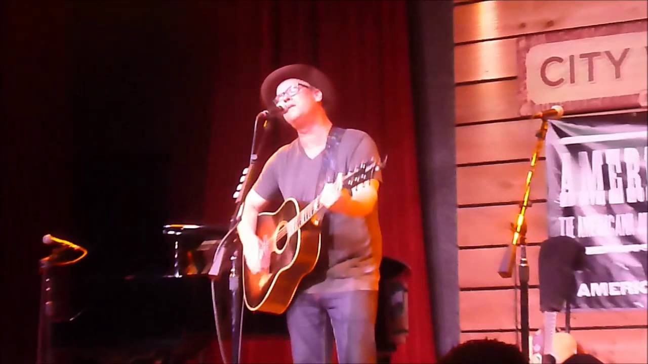 Shawn Mullins at City Winery - Nashville - 9/24/16 @ Americanafest ...