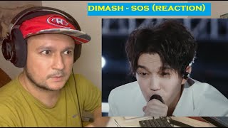 Dimash -  SOS Live in Almaty (Reaction)