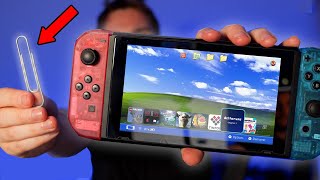 JAILBROKEN with a PAPERCLIP - How the Nintendo Switch security was defeated by Rewire 689,647 views 2 years ago 8 minutes, 1 second