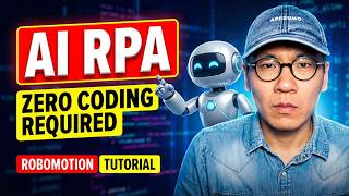 Build RPA Bots with AI: Robomotion AI Assistant Tutorial screenshot 5