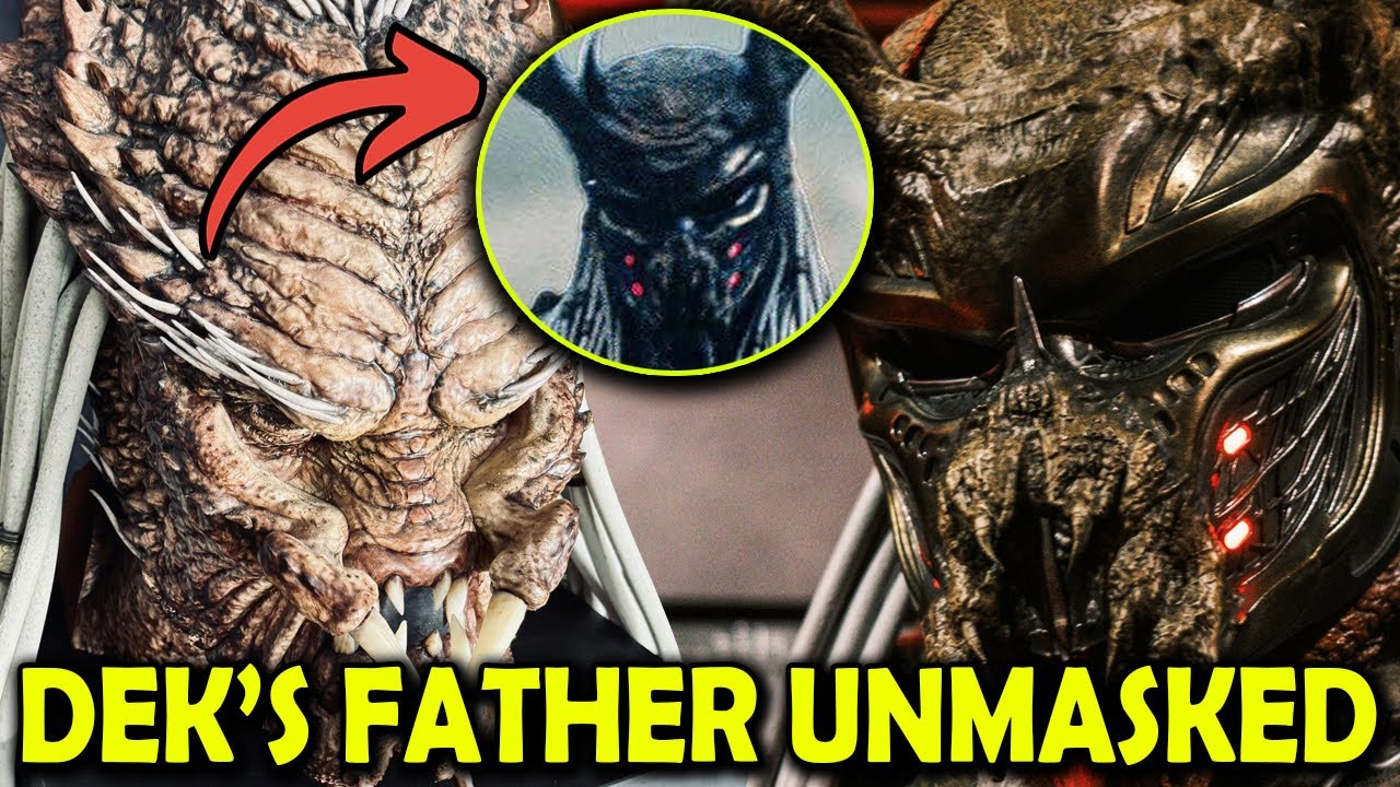Unmasked Predator Njohrr in Badlands Revealed - Comparison Video