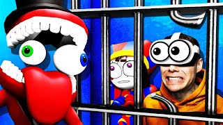 Escapando Del AMAZING DIGITAL CIRCUS (Prison VR)