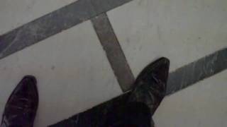 Sendra boots walking in the lift 1