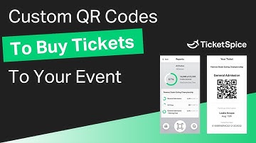 How to Generate a Scannable QR Code to Buy Tickets to Your Event in TicketSpice