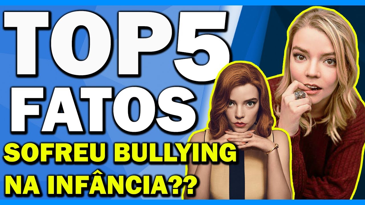 Vi nos Filmes - A atriz Anya Taylor-Joy sofreu bullying