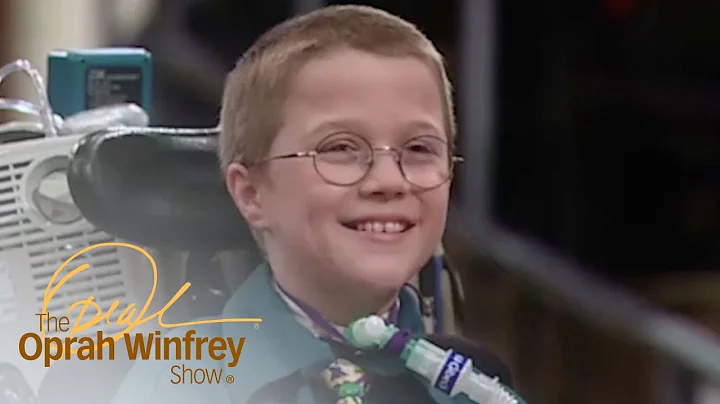 Harry Potter Cast Brings Mattie Stepanek Gifts fro...