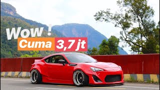 Review Modifikasi Toyota FT 86 Karya anak Bukittinggi Sumatra barat Platinum Auto Workshop