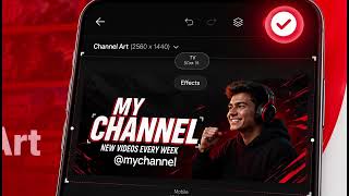 Create stunning YouTube thumbnails, banners, and channel art in minutes. screenshot 3