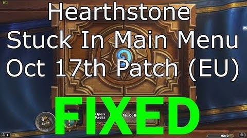 FIXED: Hearthstone Won