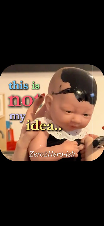 The Doll Looks NEIN Months Old 😭😭 #hopecore #hopelesscore #funny