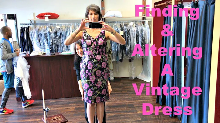 Finding & Altering A Vintage Dress ~ Bad Madge & Donna's Tailor Shop