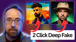 Deepfake Image Maker (Face Swap) In Just Two Clicks - Supermachine AI Software screenshot 4