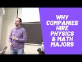 This Physicist Works for a Bank: Jobs for Math/Physics Majors