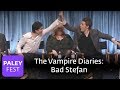 The Vampire Diaries - Paul Wesley Likes Bad Stefan