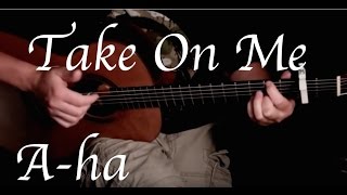 Kelly Valleau - Take On Me (A-ha) - Fingerstyle Guitar chords