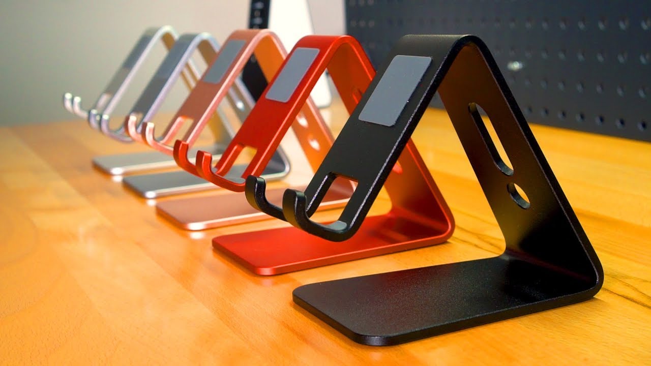 My Favorite Desktop Cell Phone and Tablet Stand by Omotion