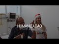 Vídeo: Hospital Municipal de Serrinha realiza ato natalino para os pacientes