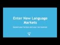 (2) Enter New Language Markets