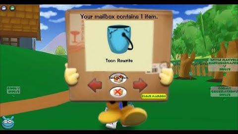 Toon Rewrite: My 2nd Toon