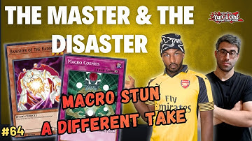 Deze lijst is gerepareerd met Macro Stun!? | Yugioh Edison-formaat | The Master & the Disaster Ep64