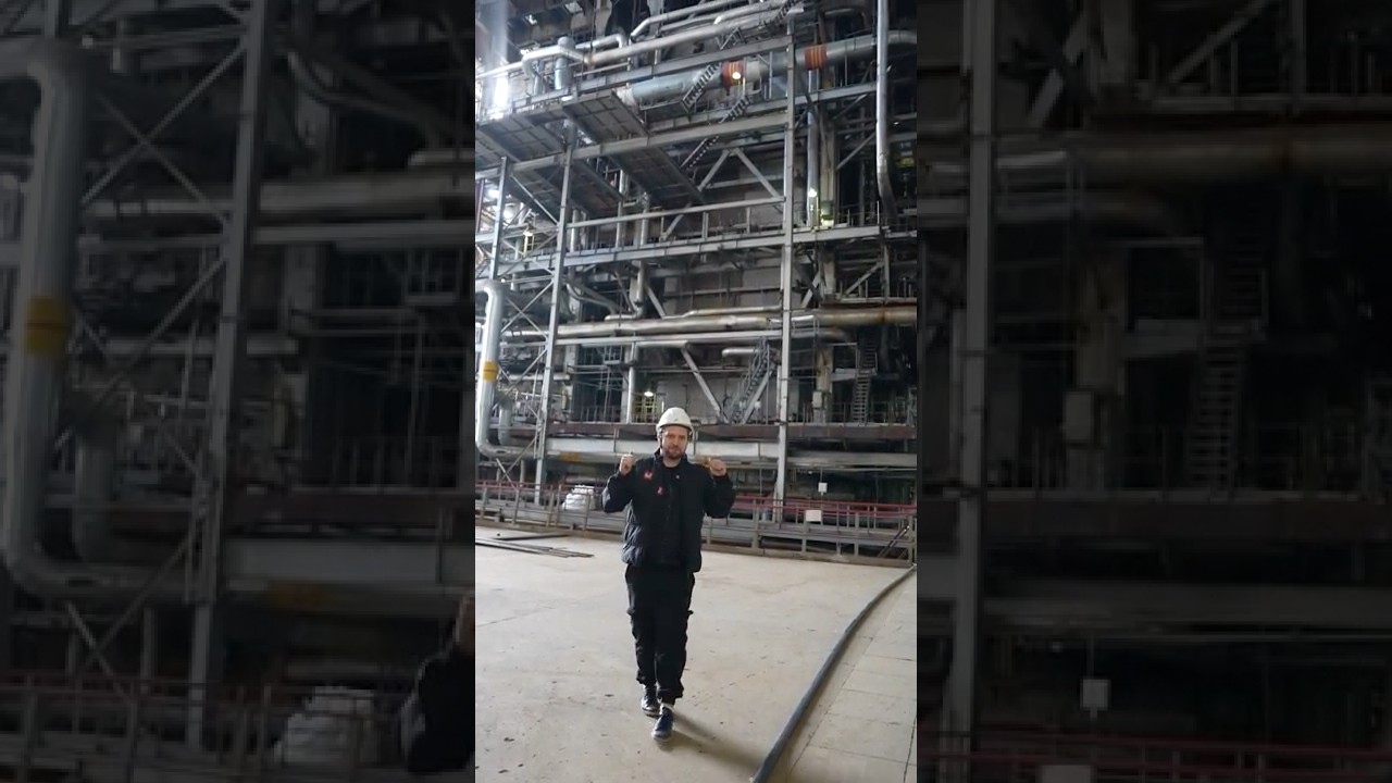 🦑Гигантский котёл! 