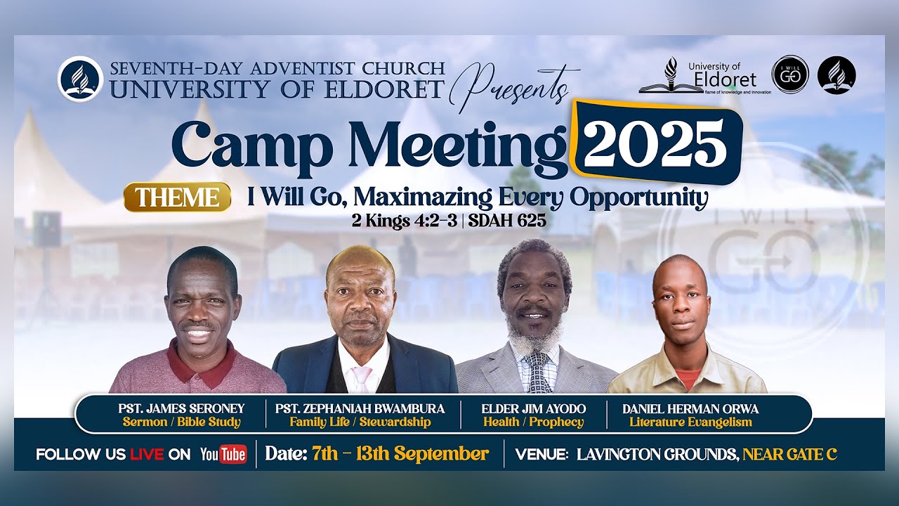 CAMP MEETING 2025 || WEDNESDAY AFTERNOON - YouTube