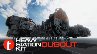 Sci-Fi Heavy Station Kit dugout