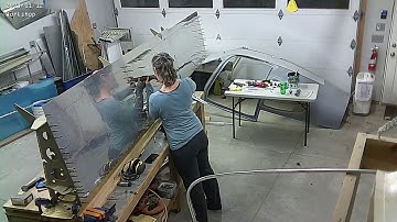 RV-10 Build: Oct/Nov 2020 - Wing skins, flaps, fuel tanks, BtS - Plus a Teaser at the end!